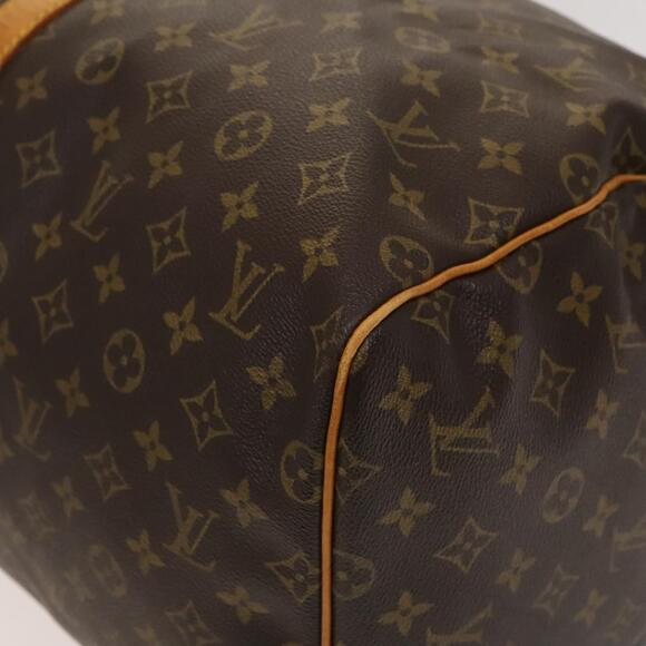 LOUIS VUITTON Monogram Keepall 55 Boston Bag M41424 - Picture 14 of 16